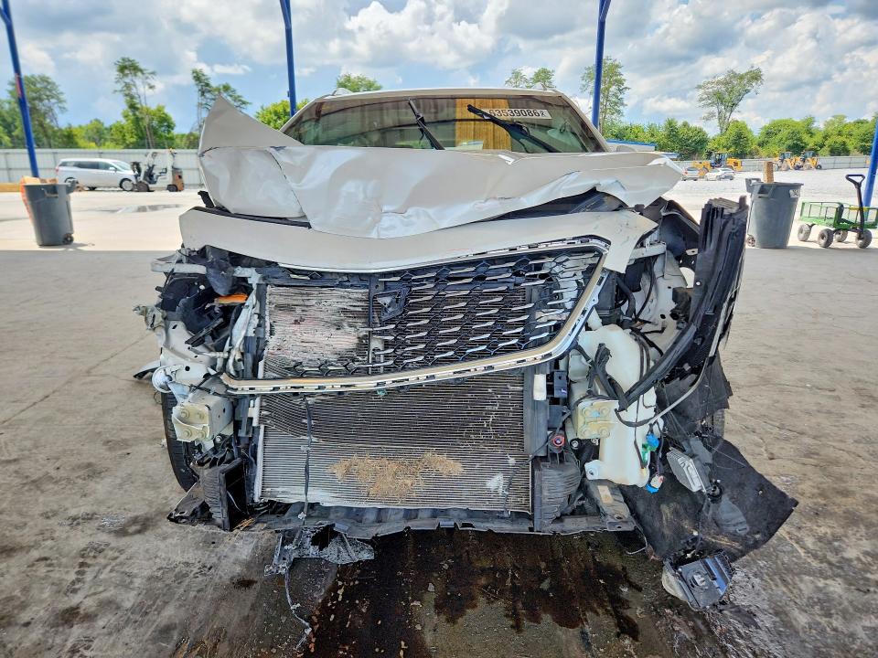 2019 Cadillac Xt4 მანქანა იყიდება აუქციონზე, vin: 1GYAZAR49KF150527, აუქციონის ნომერი: 63539086