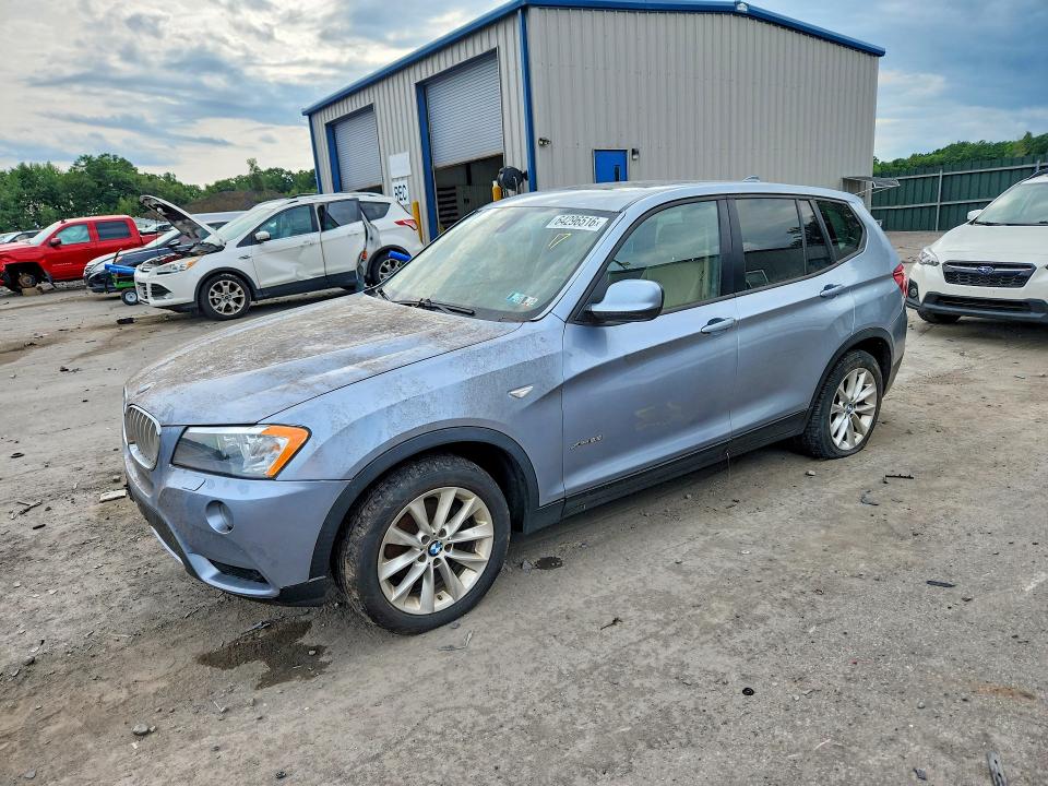 Aukcja sprzedaży 2014 Bmw X3, vin: 5UXWX9C59E0D13249, numer aukcji: 64296516