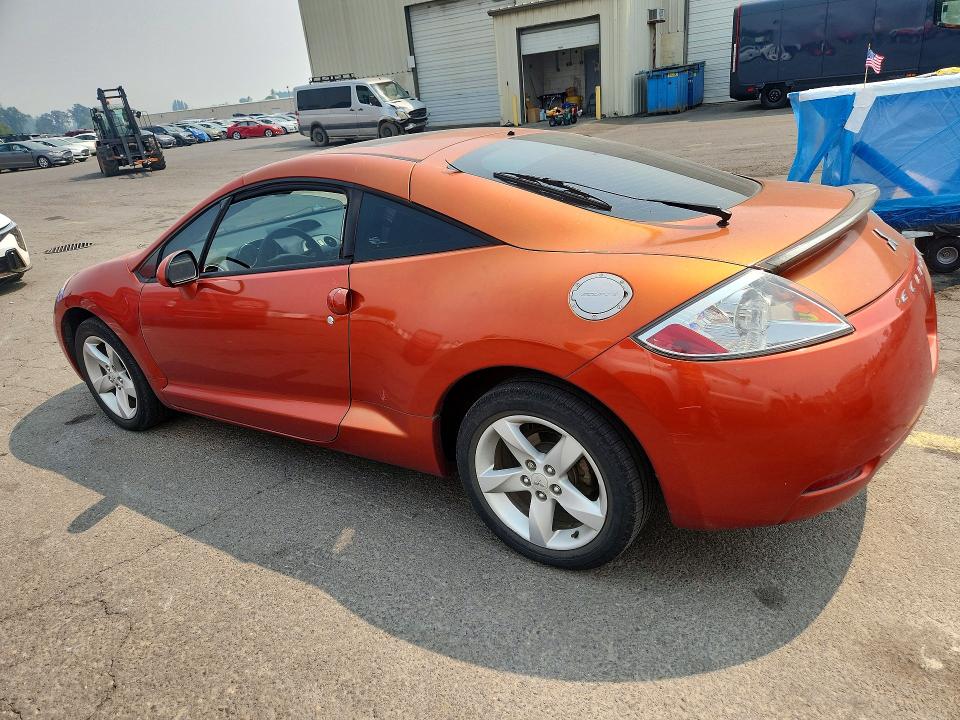 2007 Mitsubishi Eclipse მანქანა იყიდება აუქციონზე, vin: 4A3AK24F27E038574, აუქციონის ნომერი: 63825346