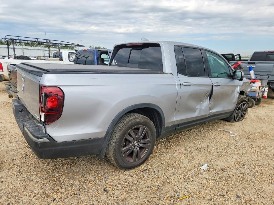 Aukcja sprzedaży 2018 Honda Ridgeline, vin: 5FPYK3F18JB501971, numer aukcji: 65646246