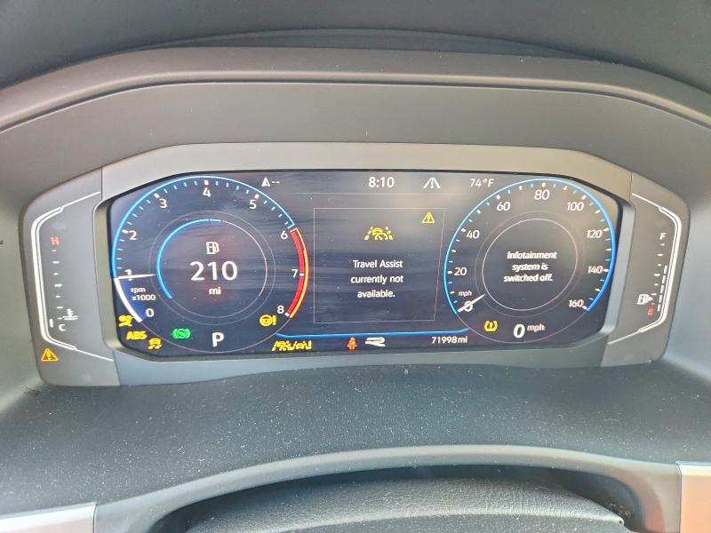 Продажа на аукционе авто 2021 Volkswagen Atlas, vin: 1V2FR2CA2MC539528, номер лота: 64683566