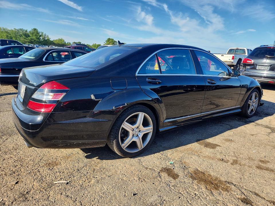 2008 Mercedes-benz S მანქანა იყიდება აუქციონზე, vin: WDDNG86X38A220989, აუქციონის ნომერი: 63731786