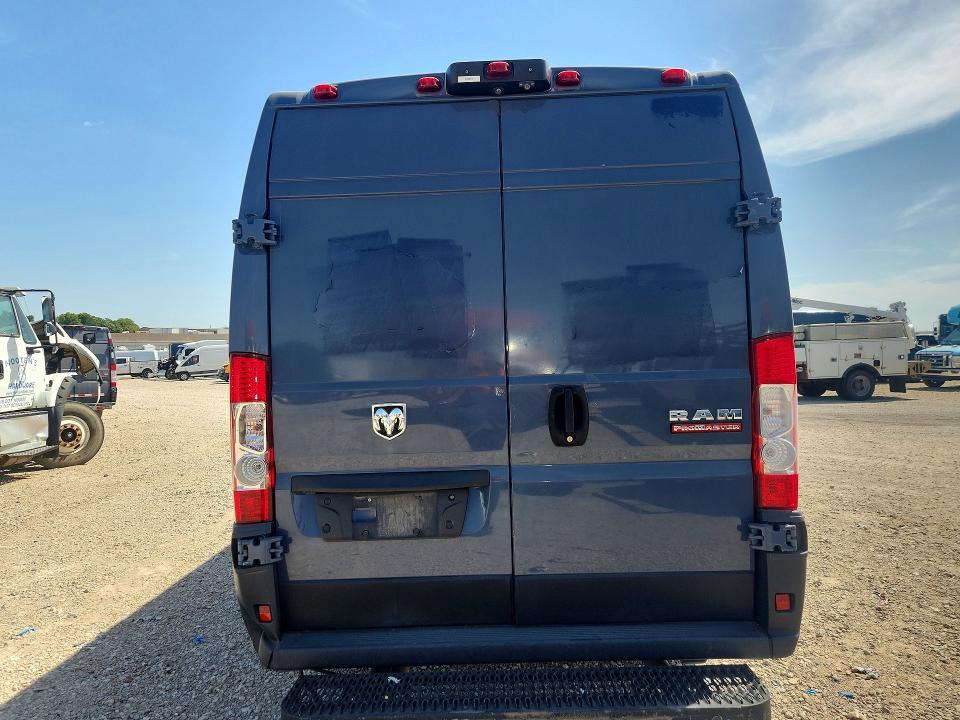 62515096 :رقم المزاد ، 3C6FRVJG0ME503153 vin ، 2021 Ram Promaster 3500 مزاد بيع