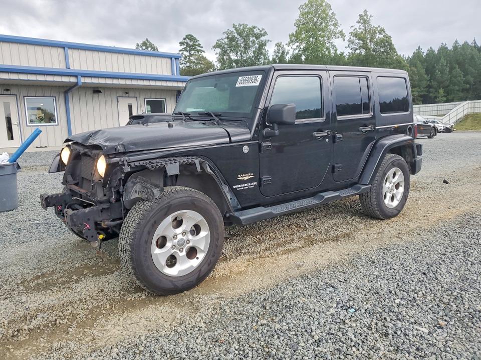 2013 Jeep Wrangler Unlimited მანქანა იყიდება აუქციონზე, vin: 1C4BJWEG4DL688457, აუქციონის ნომერი: 65690936