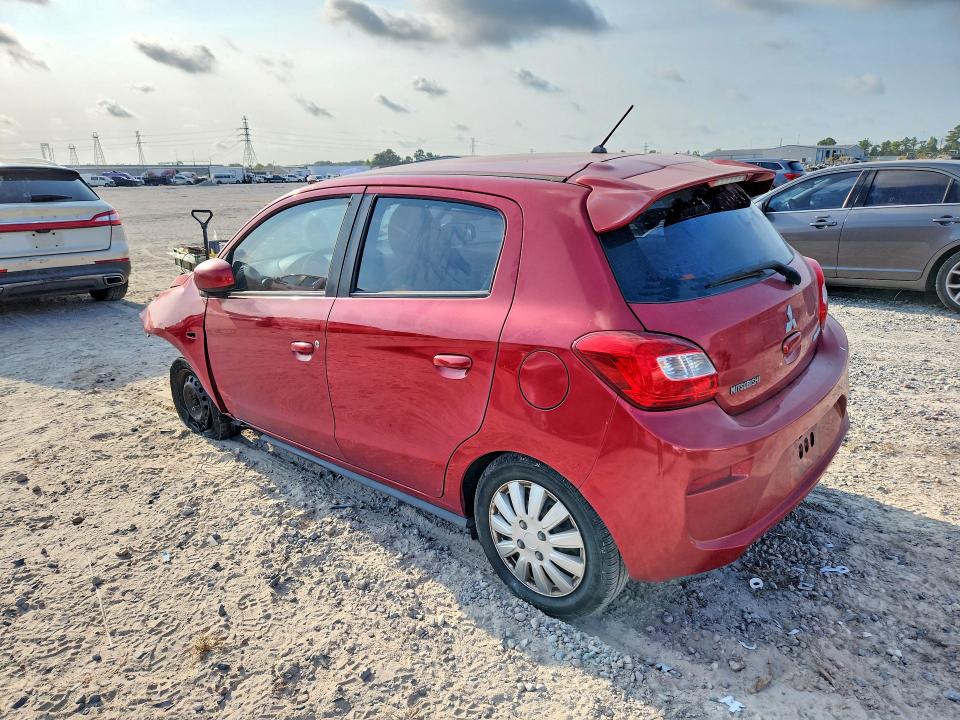 66312516 :رقم المزاد ، ML32A3HJXHH000849 vin ، 2017 Mitsubishi Mirage مزاد بيع