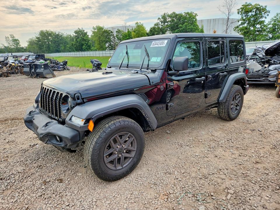 Продажа на аукционе авто 2024 Jeep Wrangler, vin: 1C4PJXDG5RW244040, номер лота: 63442486