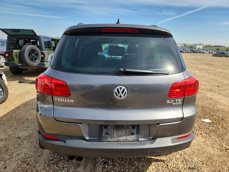 63746996 :رقم المزاد ، WVGJV3AX6EW609659 vin ، 2014 Volkswagen Tiguan مزاد بيع