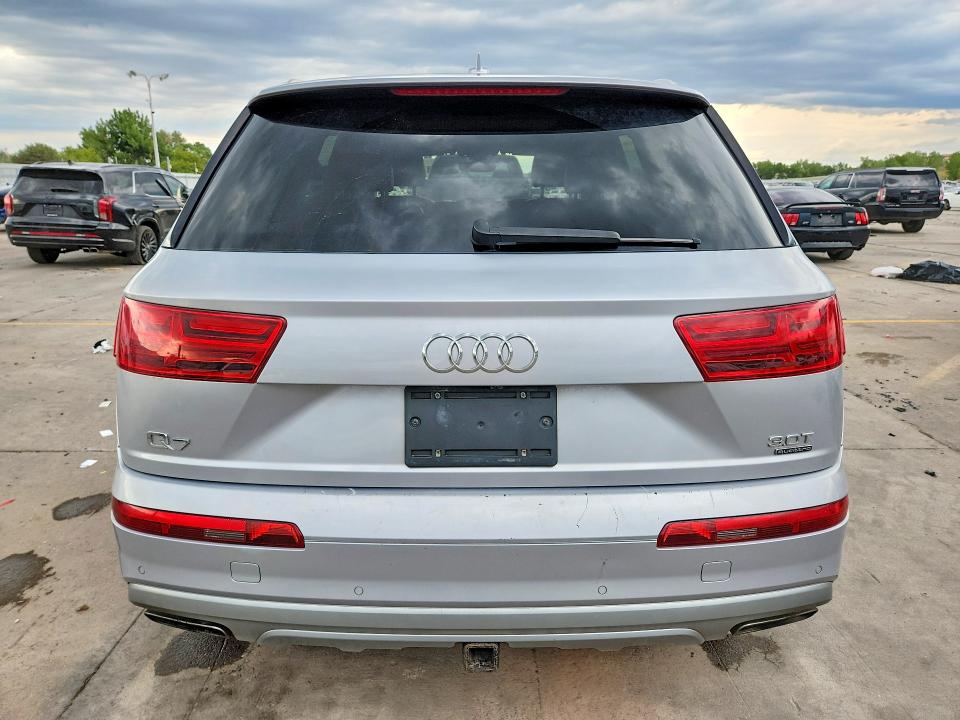 Продаж на аукціоні авто 2018 Audi Q7, vin: WA1LAAF75JD028790, номер лоту: 66272806