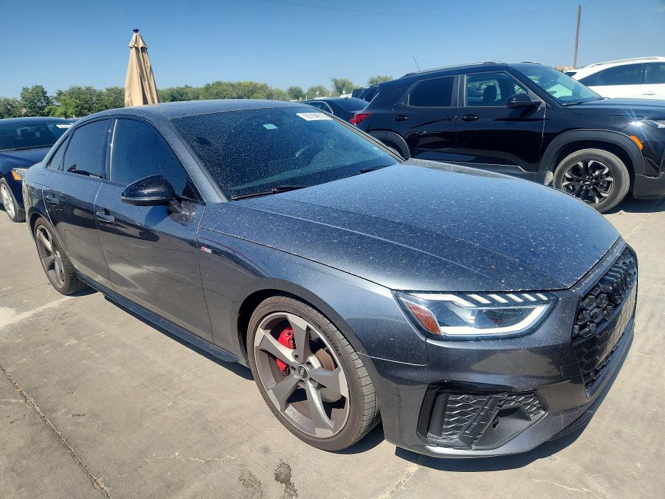 Продажа на аукционе авто 2022 Audi A4, vin: WAUEAAF48NA042871, номер лота: 65194916