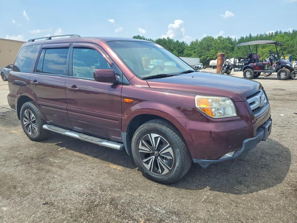 65212856 :رقم المزاد ، 2HKYF186X7H528299 vin ، 2007 Honda Pilot مزاد بيع