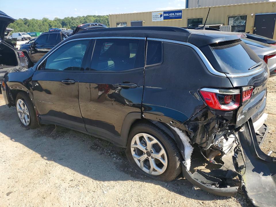 Aukcja sprzedaży 2025 Jeep Compass, vin: 3C4NJDBN2ST517700, numer aukcji: 66246576
