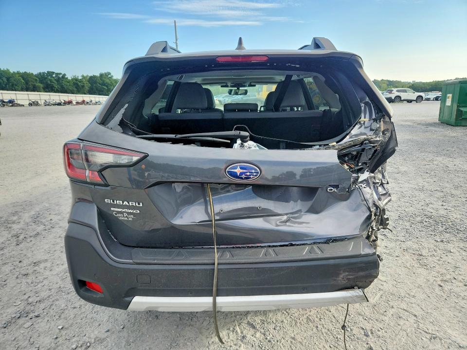 65891706 :رقم المزاد ، 4S4BTANC3P3130299 vin ، 2023 Subaru Outback مزاد بيع