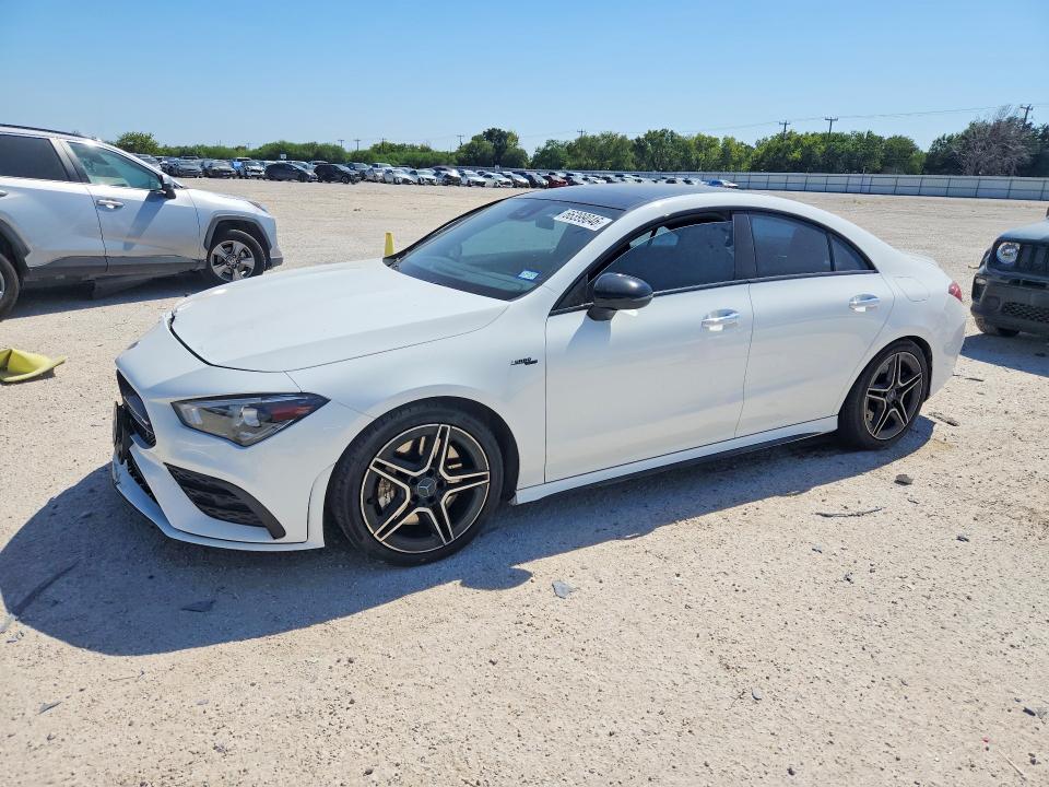Продажа на аукционе авто 2022 Mercedes-benz Cla, vin: W1K5J5BB4NN309694, номер лота: 66399046