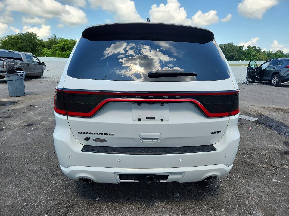 65219926 :رقم المزاد ، 1C4SDJCT4TC171121 vin ، 2026 Dodge Durango مزاد بيع