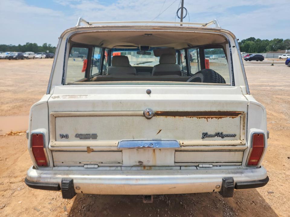 65649436 :رقم المزاد ، 1J4GS5872MP801320 vin ، 1991 Jeep Grand Wagoneer مزاد بيع