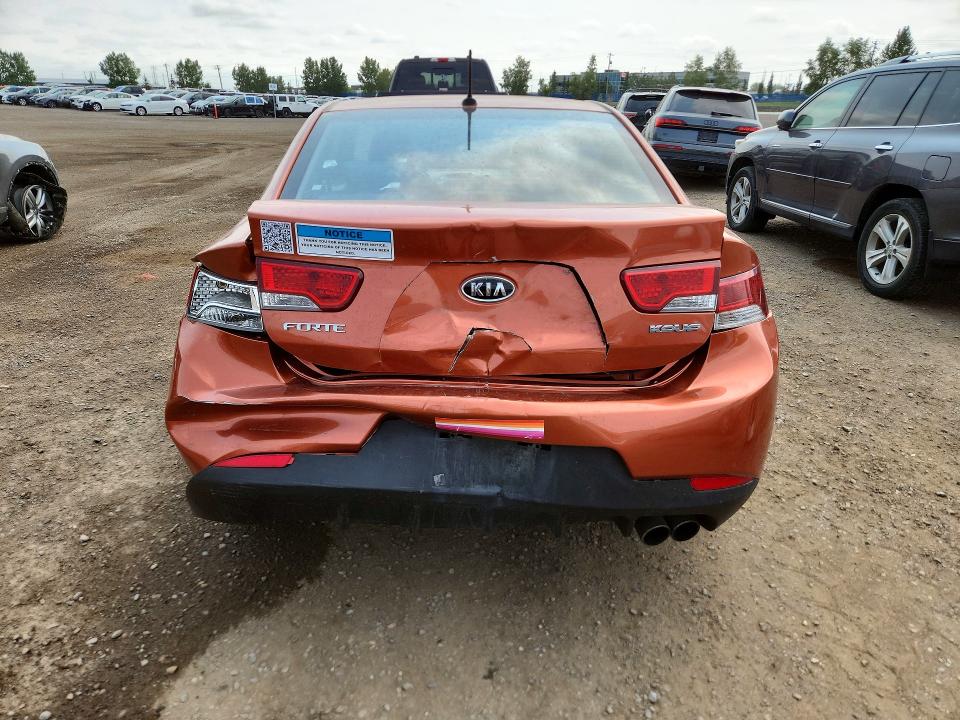 2010 Kia Forte მანქანა იყიდება აუქციონზე, vin: KNAFW6A30A5193255, აუქციონის ნომერი: 64041196