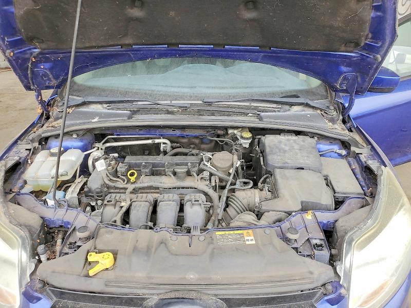 2012 Ford Focus მანქანა იყიდება აუქციონზე, vin: 1FAHP3F21CL452704, აუქციონის ნომერი: 65572476