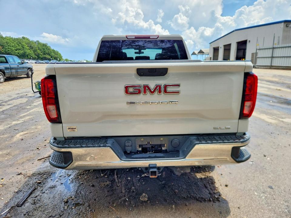 2019 Gmc Sierra მანქანა იყიდება აუქციონზე, vin: 3GTP9BEK2KG155528, აუქციონის ნომერი: 64601566