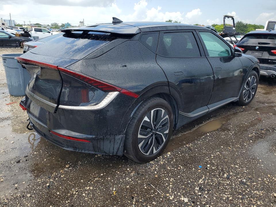 2022 Kia Ev6 მანქანა იყიდება აუქციონზე, vin: KNDC34LA8N5071246, აუქციონის ნომერი: 65236386