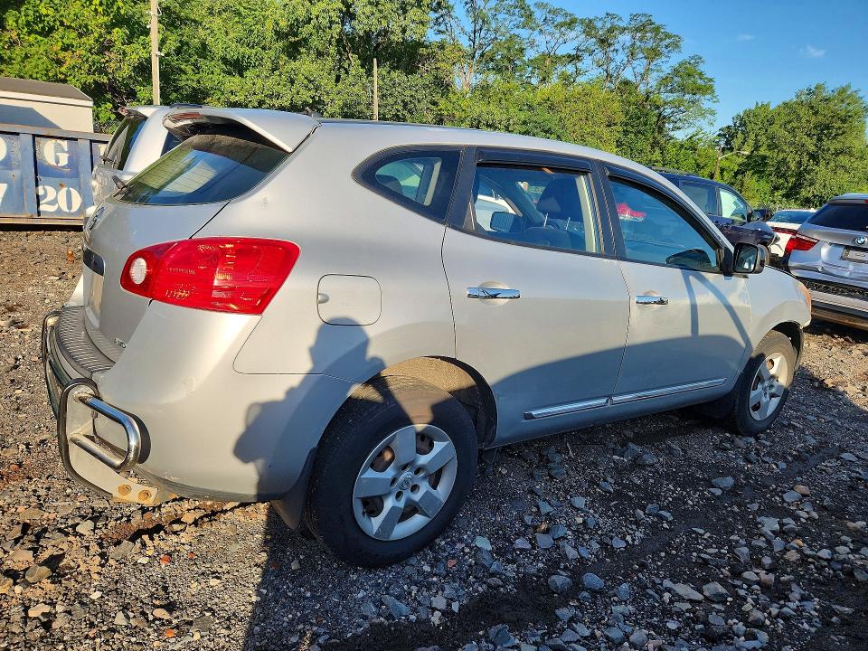 63491246 :رقم المزاد ، JN8AS5MV0BW261456 vin ، 2011 Nissan Rogue مزاد بيع