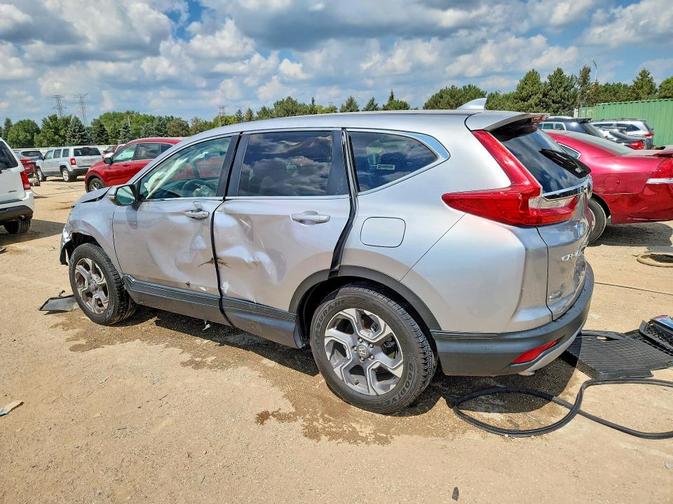 Продажа на аукционе авто 2018 Honda Cr-v, vin: 7FARW2H53JE001796, номер лота: 66956306