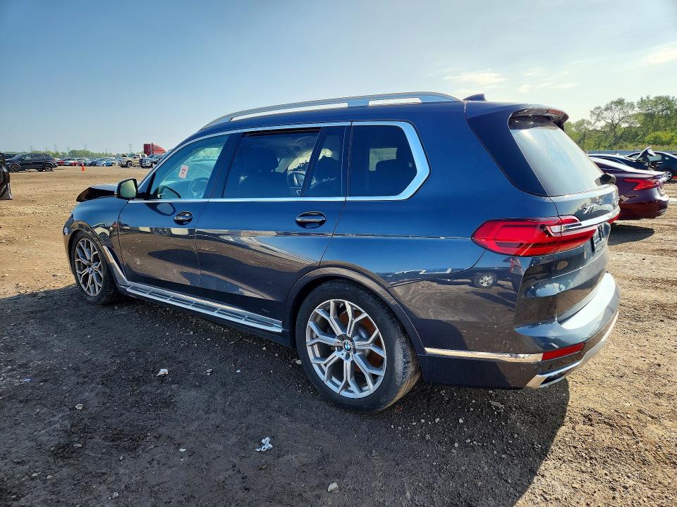 65444356 :رقم المزاد ، 5UXCW2C55KL089580 vin ، 2019 Bmw X7 مزاد بيع