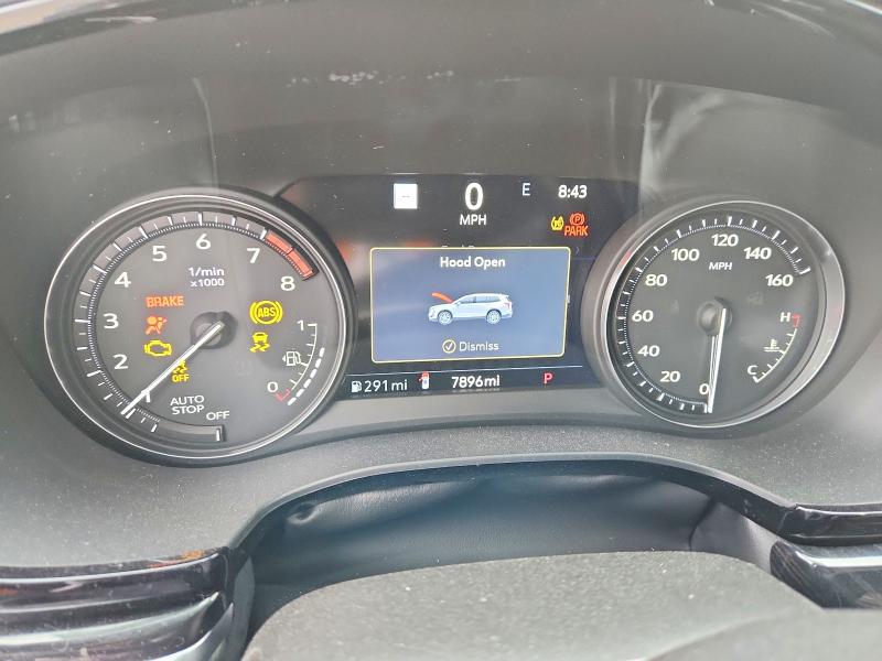 2025 Cadillac Xt6 მანქანა იყიდება აუქციონზე, vin: 1GYKPCRS1SZ134650, აუქციონის ნომერი: 65147446