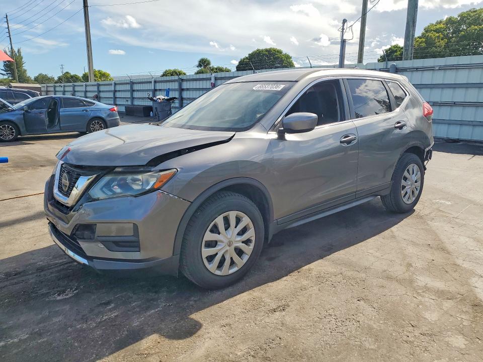 2018 Nissan Rogue მანქანა იყიდება აუქციონზე, vin: KNMAT2MT8JP528406, აუქციონის ნომერი: 66537036
