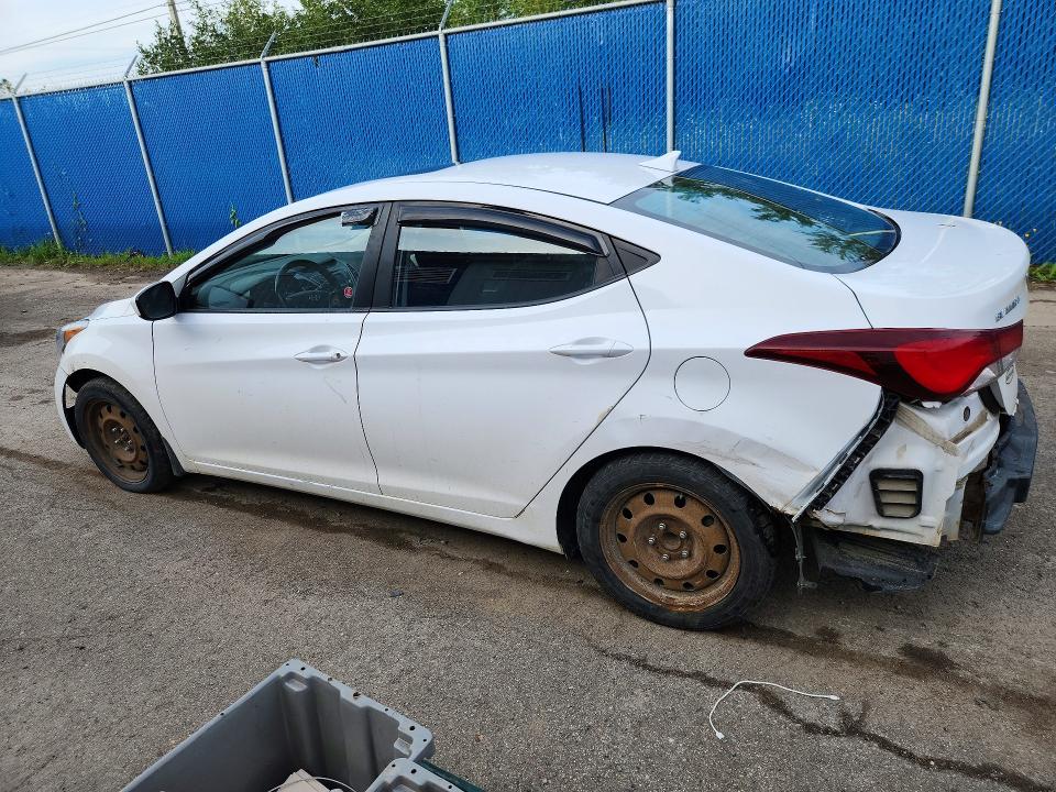 66202066 :رقم المزاد ، KMHDH4AH4GU492326 vin ، 2016 Hyundai Elantra مزاد بيع