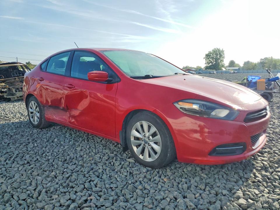 Aukcja sprzedaży 2014 Dodge Dart, vin: 1C3CDFBB2ED913687, numer aukcji: 65505726
