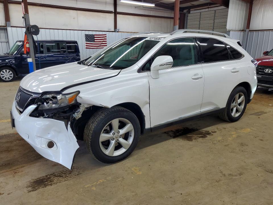 64374606 :رقم المزاد ، 2T2BK1BA6AC064335 vin ، 2010 Lexus Rx مزاد بيع