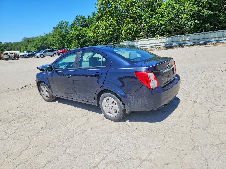 63952136 :رقم المزاد ، 1G1JA5SG8G4177674 vin ، 2016 Chevrolet Sonic مزاد بيع