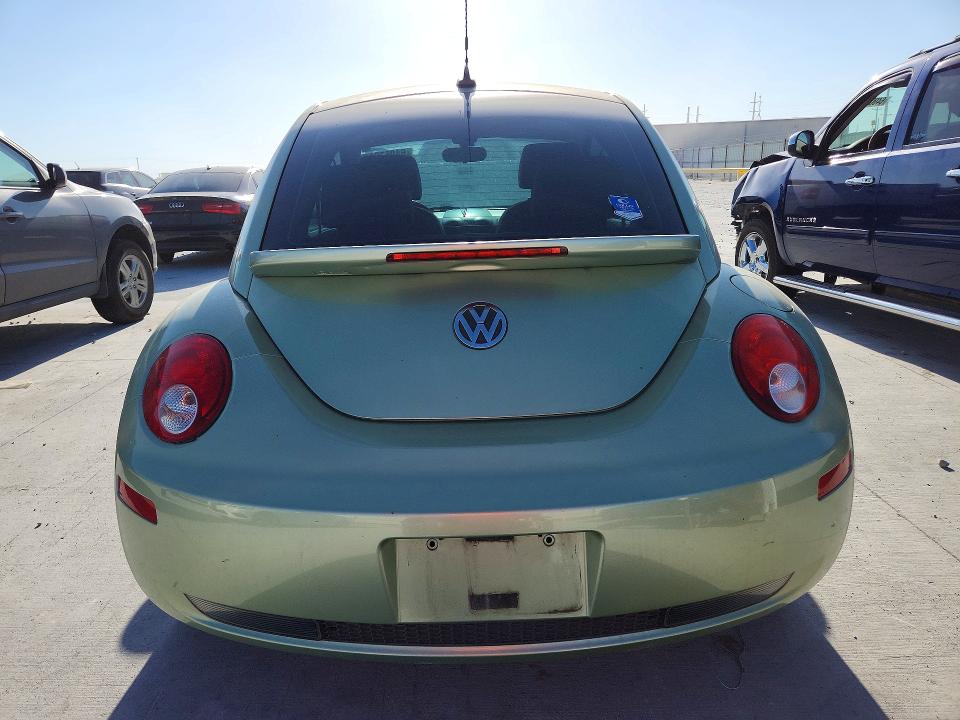 2009 Volkswagen New Beetle მანქანა იყიდება აუქციონზე, vin: 3VWRW31C49M511038, აუქციონის ნომერი: 64957086