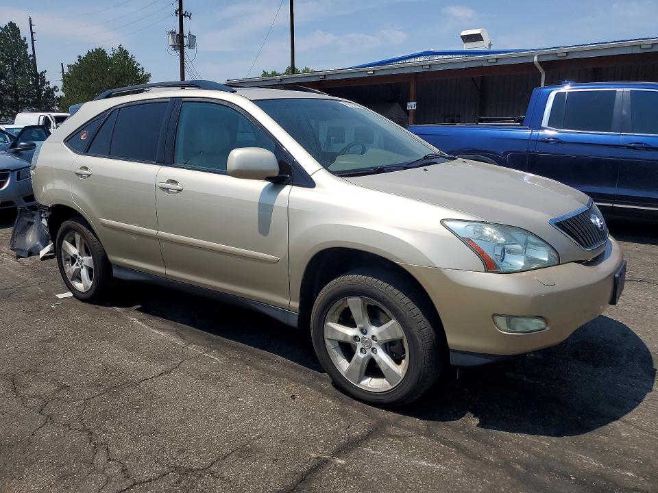 Auction sale of the 2004 Lexus Rx, vin: JTJHA31U640008755, lot number: 63874296