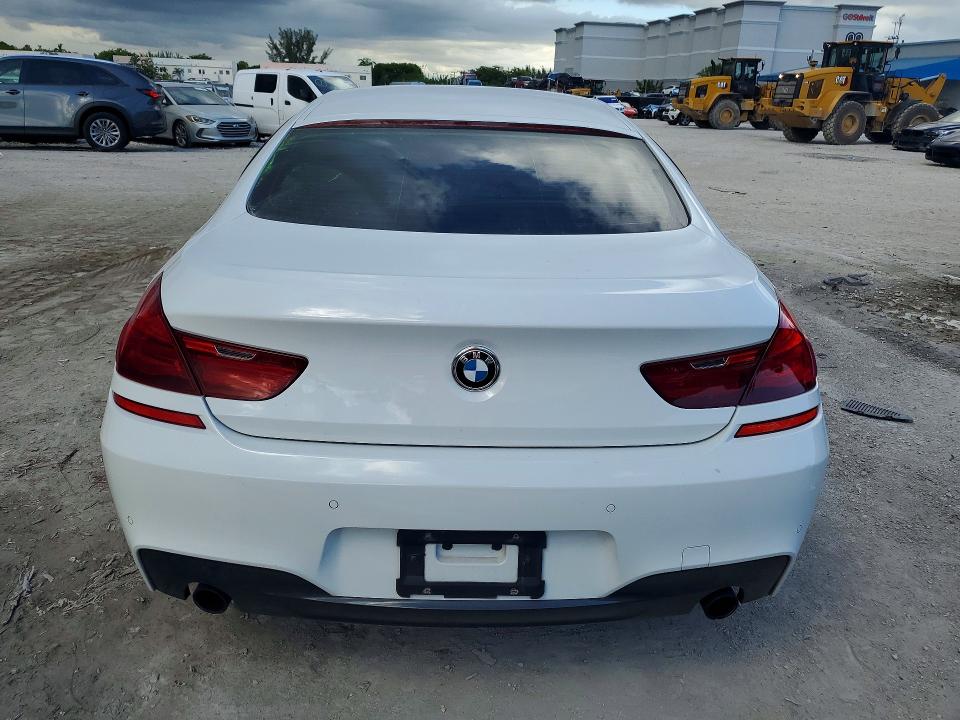 Aukcja sprzedaży 2014 Bmw 640, vin: WBA6A0C7ED317687, numer aukcji: 67007746