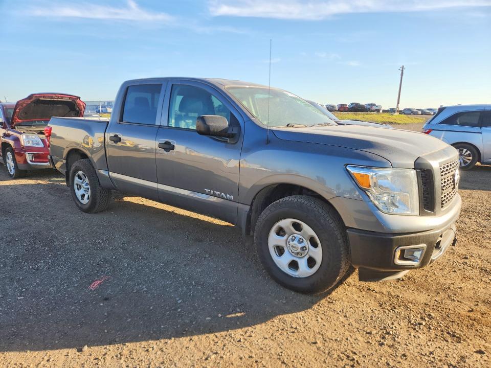 Продажа на аукционе авто 2017 Nissan Titan, vin: 1N6AA1EJ4HN529486, номер лота: 66140636