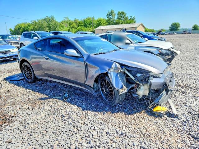 2010 Hyundai Genesis Coupe მანქანა იყიდება აუქციონზე, vin: KMHHT6KD4AU014096, აუქციონის ნომერი: 64761266