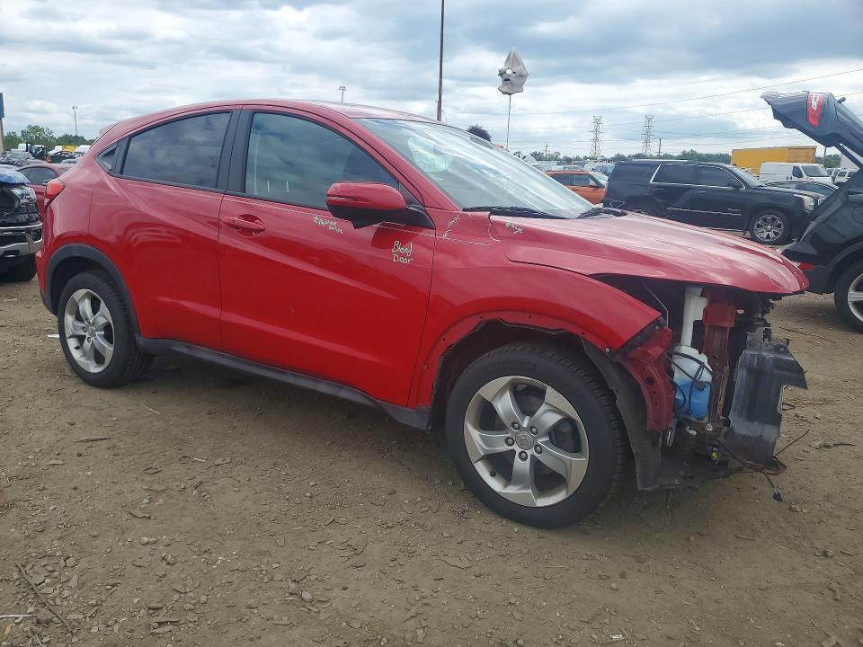 2016 Honda Hr-v მანქანა იყიდება აუქციონზე, vin: 3CZRU6H58GM733624, აუქციონის ნომერი: 65563016