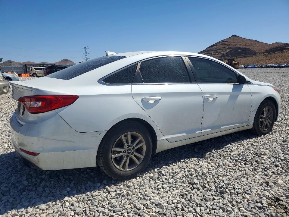 Продажа на аукционе авто 2017 Hyundai Sonata, vin: 5NPE24AF2HH574821, номер лота: 63901346