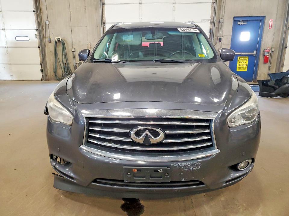 63448486 :رقم المزاد ، 5N1AL0MM3DC349758 vin ، 2013 Infiniti Jx35 مزاد بيع