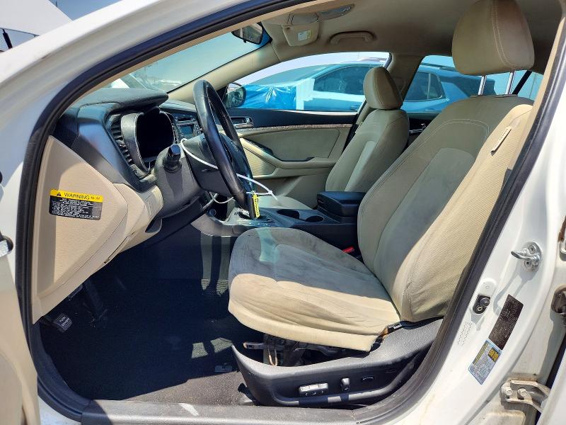 Aukcja sprzedaży 2012 Kia Optima, vin: KNAGM4AD8C5017709, numer aukcji: 63586986