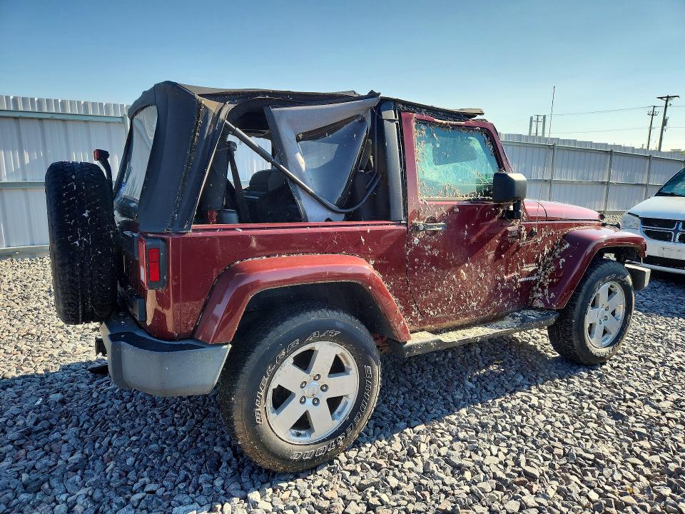 2007 Jeep Wrangler მანქანა იყიდება აუქციონზე, vin: 1J4FA54137L127934, აუქციონის ნომერი: 63183676