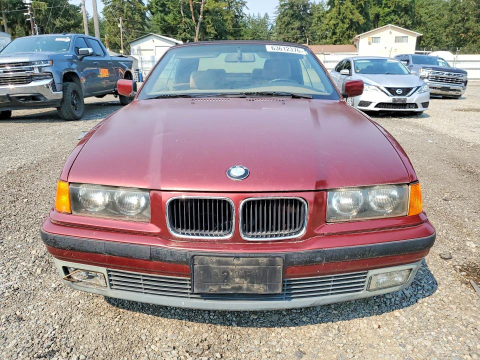 63612376 :رقم المزاد ، WBABJ6323RJD32950 vin ، 1994 Bmw 325 مزاد بيع
