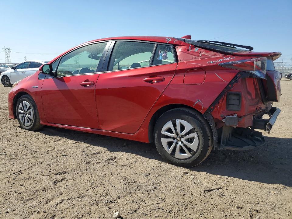 Продаж на аукціоні авто 2017 Toyota Prius, vin: JTDKBRFU1H3568902, номер лоту: 64267476