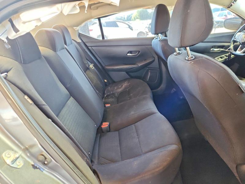 2022 Nissan Sentra მანქანა იყიდება აუქციონზე, vin: 3N1AB8BV9NY259687, აუქციონის ნომერი: 65110046