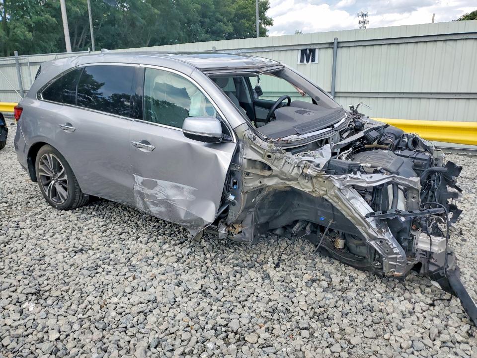 66170346 :رقم المزاد ، 5J8YD4H53LL020293 vin ، 2020 Acura Mdx مزاد بيع