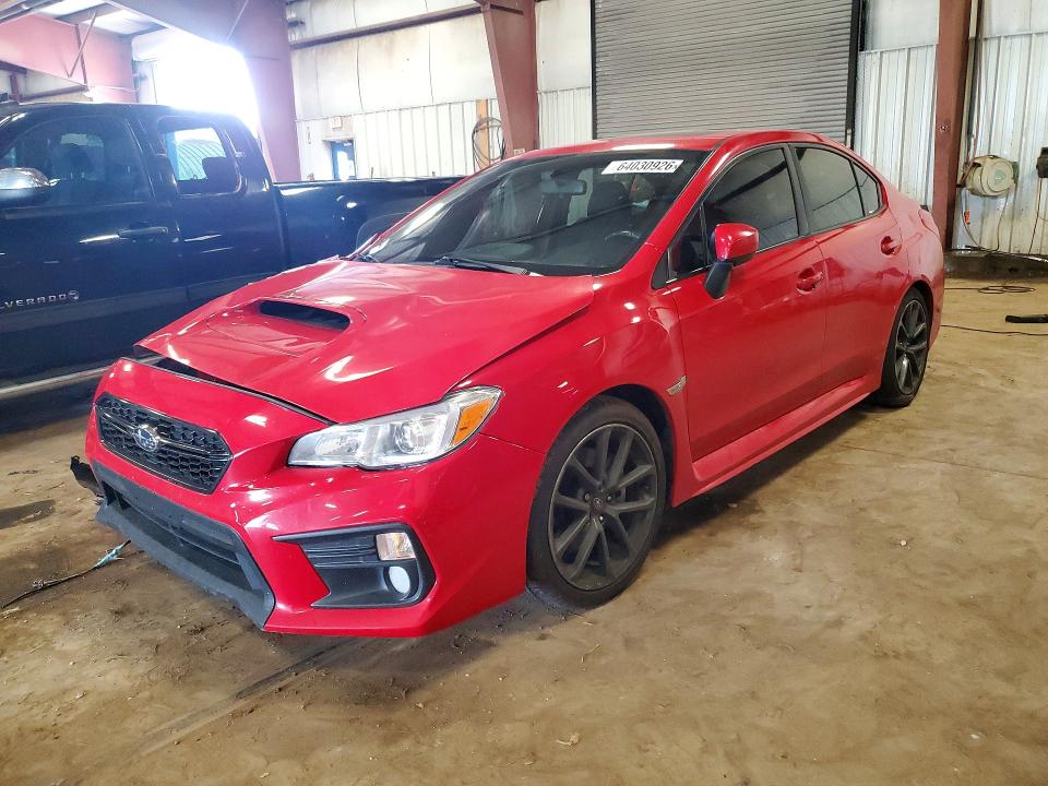 Продажа на аукционе авто 2018 Subaru Wrx, vin: JF1VA1C6XJ8839543, номер лота: 64030926