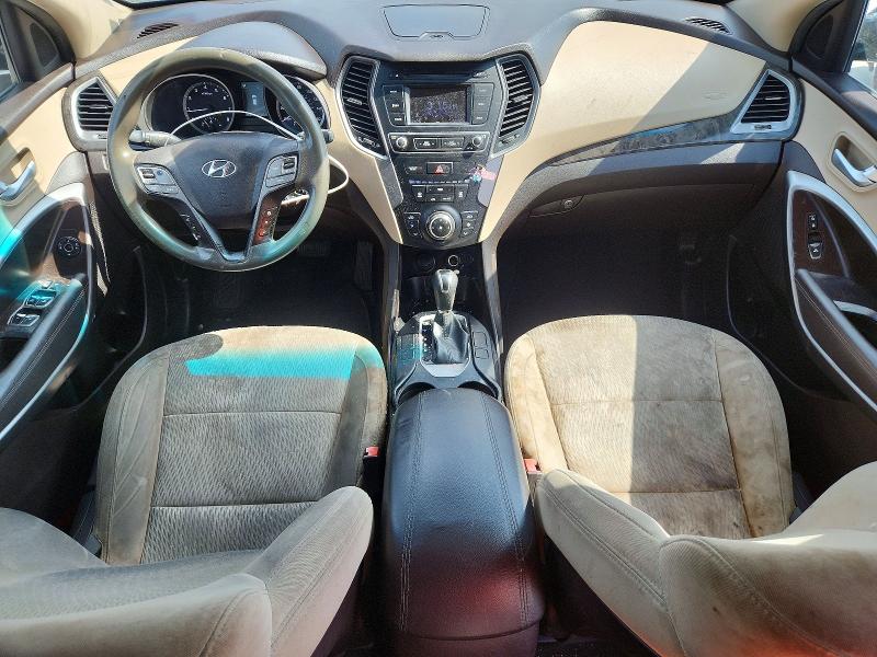 Продажа на аукционе авто 2017 Hyundai Santa Fe Sport, vin: 5XYZT3LB7HG410961, номер лота: 64441886