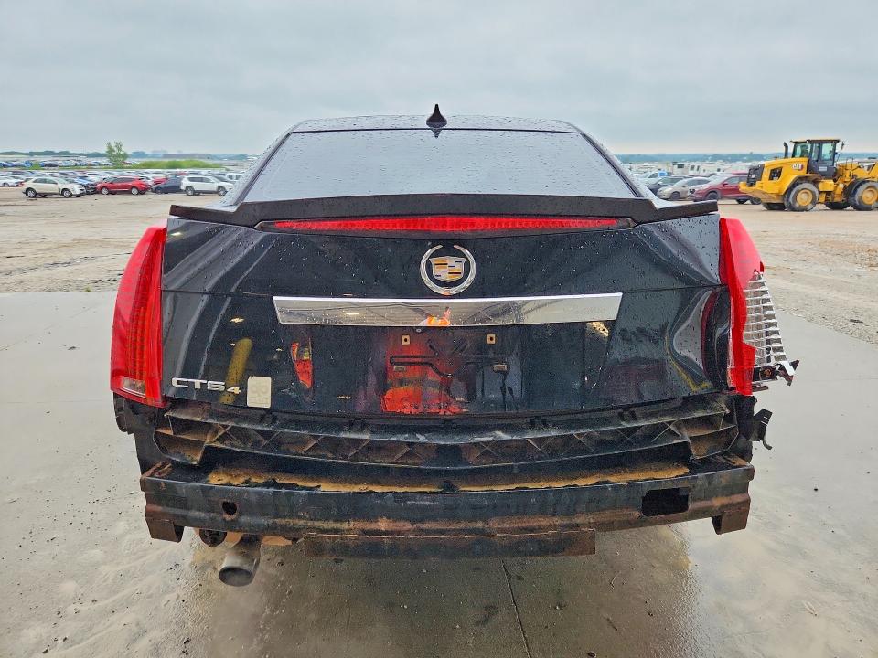 2011 Cadillac Cts მანქანა იყიდება აუქციონზე, vin: 1G6DG5EY6B0137426, აუქციონის ნომერი: 63539156