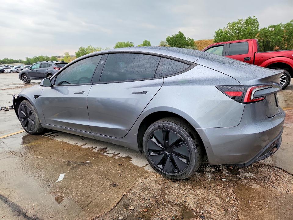 Продаж на аукціоні авто 2025 Tesla Model 3, vin: 5YJ3E1EB5SF939096, номер лоту: 64679556